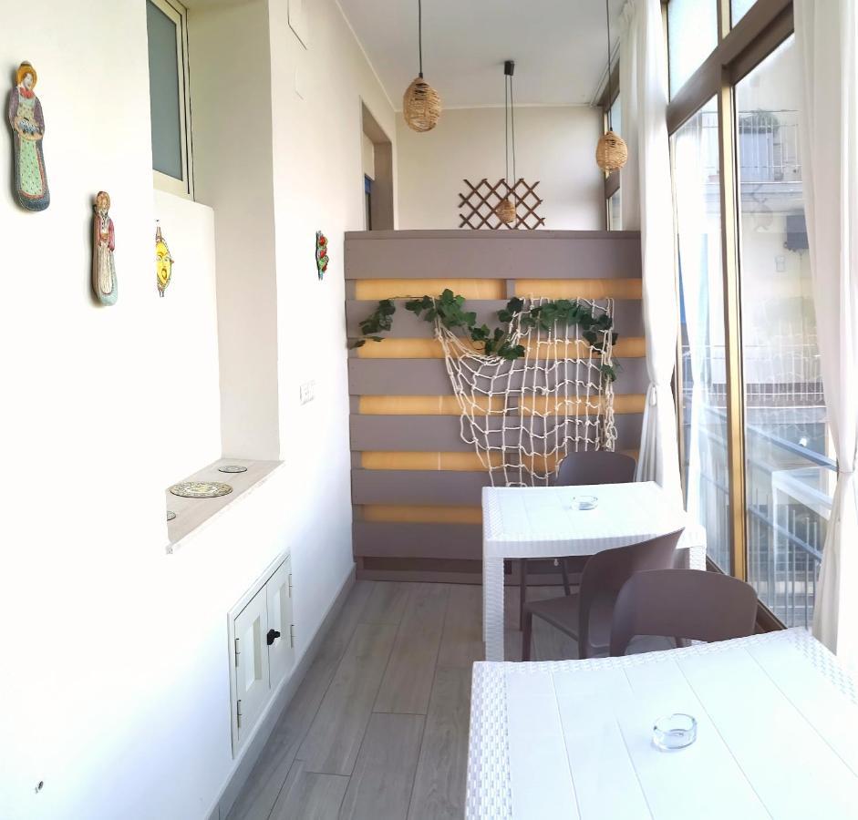 Il Balcone Di Galatea Apartman Acireale Kültér fotó