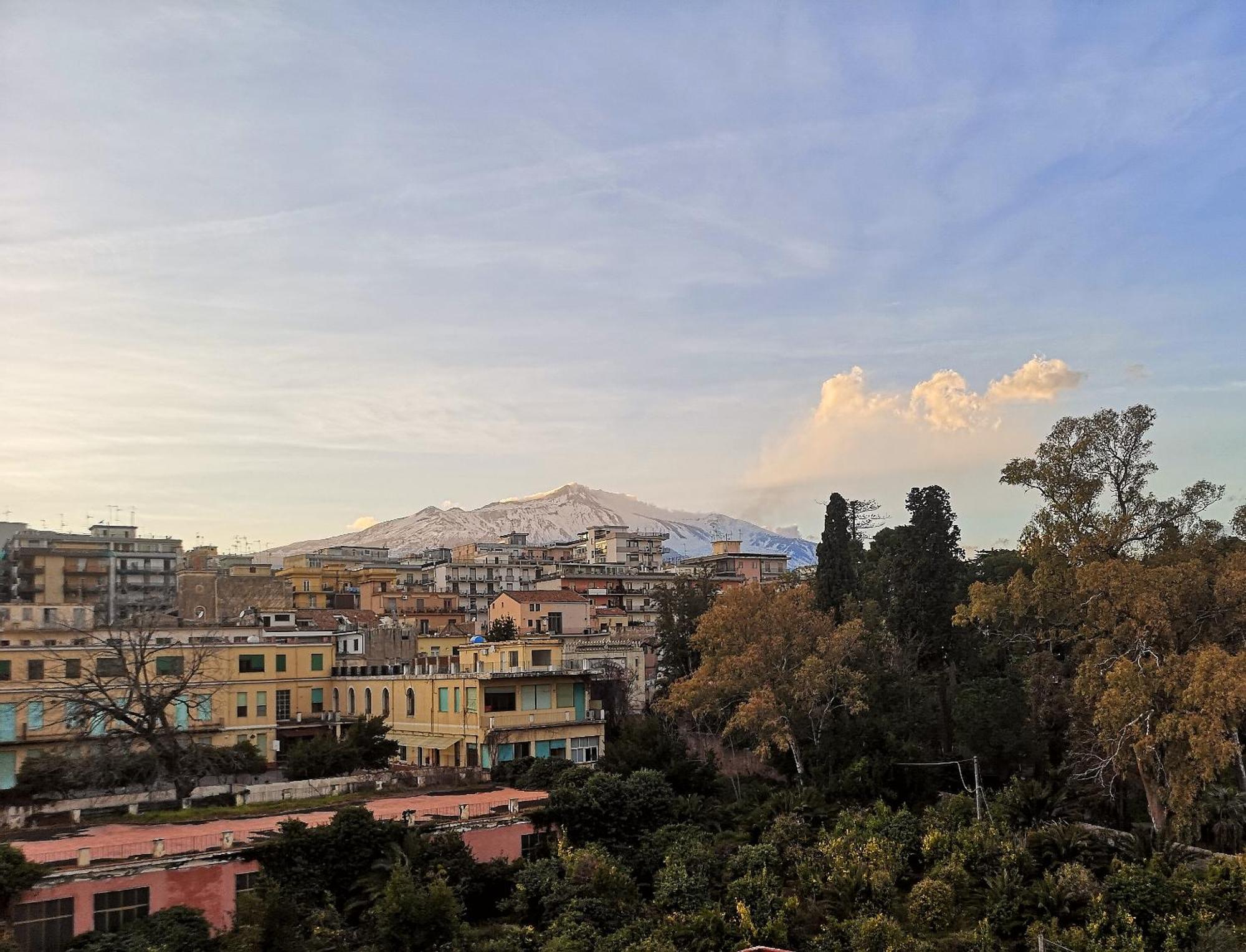 Il Balcone Di Galatea Apartman Acireale Kültér fotó